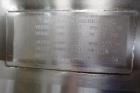 Apv Crepaco 300 Gallon Full Jacketed Liquefier